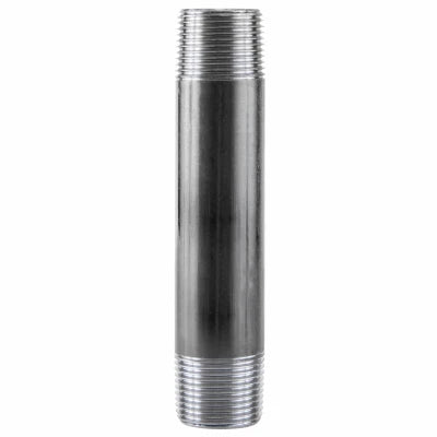 SouthLand 1" X 6" Nipple- Black Steel