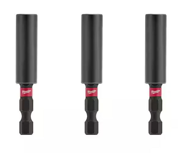 SHOCKWAVE Impact Duty Compact Magnetic Bit Tip Holder