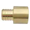 Adaptador de sudor hembra Apollo PEX - 1" x 1"