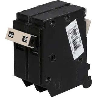 伊顿热磁断路器 2P - 80 安培