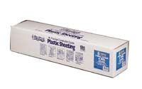 Napco Bag And Film Clear Poly Sheet 6 Mil - 6' x 100'