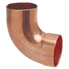 Hailiang Wrot DWV 90° Street Elbow BC -  2 FTG X 2 C