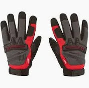 Guantes de demolición Milwaukee /L