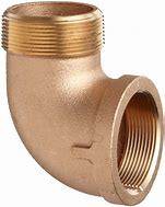 Hailiang Brass 90° Street Elbow - 3/4" FIP x 3/4" MIP