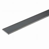 Hillman Zinc Plated Flat Bar- 1' X 6'