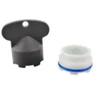 AIREADOR CACHE EMPOTRADO 1.5 GPM ESTÁNDAR M 24 X 1