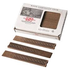 Nelson Wood Shims Forrado Compuesto - 8" (32 Cant.)