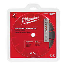 Balde de diamante Milwaukee de 7"