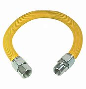 LDR Stainless Steel Gas Connector - 18in