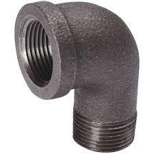 Southland Black Iron 90° Street Elbow - 1-1/2"