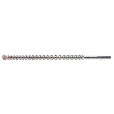 Milwaukee SDS MAX 4-Cutter Solid Carbide 1-12" X 23"