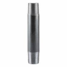 Southland Black Steel Nipple - 1/2" x 4"