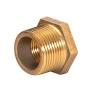 Hailiang Brass HEX Bushing - 1-1/2" MIP x 3/4" FIP