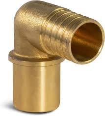 CB Supplies Lead Free Brass Pex X Male SWT 90 Elbow