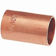 Mueller Copper WROT Roll Stop Coupling - 3/8"