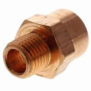 Hailiang Copper WROT Press Adapter- 1/2" FTG X 3/4" MIP