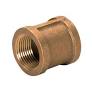 JMF Brass Coupling - 1/2" FIP x 1/2" FIP