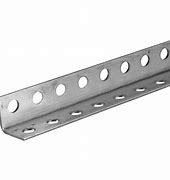 Hillman Zinc-plated Slotted Angle- 1-1/2" X 1-1/2 X 3'