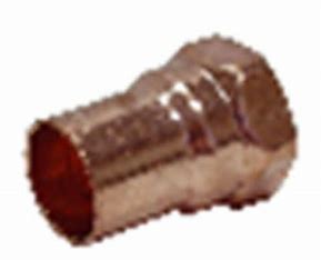 Hailiang Copper WROT Press Adapter- 3/4" C X 3/4" FIP