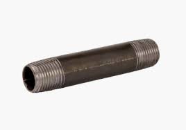 Southland Black Steel Nipple - 1/2" x 3-1/2"