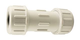 IPS PVC Compression Coupling - 1-1/2"