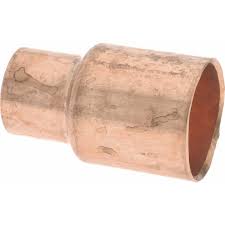 Hailiang Copper Reducing Coupling - 3/4" x 1/4"