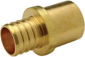 Adaptador de sudor hembra con conexión de púas Apollo PEX-A, 1/2" x 1/2"