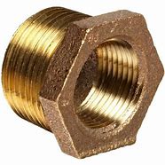Hailiang Brass HEX Bushing - 3/4" MIP x 1/2" FIP