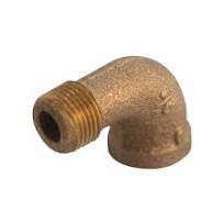 Hailiang Brass 90° Street Elbow - 1-1/2" FIP x 1-1/2" MIP