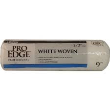 Linzer Semi-Smooth to Semi-Rough Roller Cover - 9" x 1/2" Nap