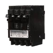 Siemens Quadplex Circuit Breaker - (2)40A 1P/(1)40A