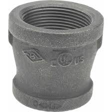 Southland Black Iron Coupling Reducing - 1-1/2" x 1-1/4"