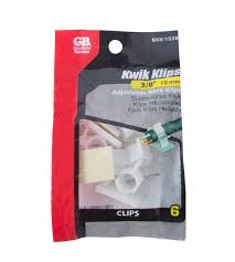 Gardner Bender Adjustable Kwik Klips - 3/8"