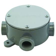CAJA DE CONEXIONES REDONDA CANTEX - 1/2"