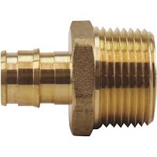 Adaptador macho Apollo PEX-A - 1/2" x 3/4"