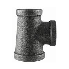 Southland Black Iron Tee - 1" x 1" x 3/4"