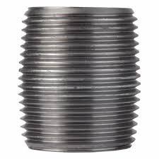 Southland Black Steel Close Nipple - 1"