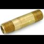 Anderson Metals Red Brass Nipple - 1/8" x 2-1/2"