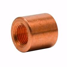 Hailiang Copper WROT Pressure Flush Bush- 1/2" FTG X 1/4" C