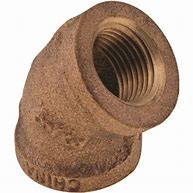 Hailiang Brass 45° Elbow - 1/2" FIP x 1/2" FIP