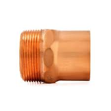 Hailiang Copper WROT Press Adapter - 1" FTG x 1" MIP