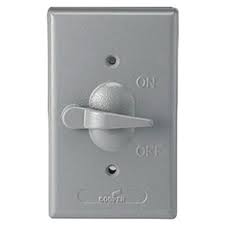 EATON 防风雨罩,带单极开关