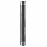 Southland Black Steel Nipple - 1/4" x 5"