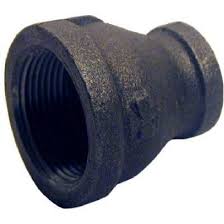 Southland Black Iron Reducing Coupling - 1/2" x 3/8"