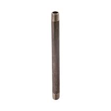 Southland Black Steel Pipe Nipple - 1/2" x 5-1/2"