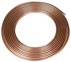 UT04005 TUBO DE COBRE 1/4ODX5'