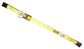 Ancra Tie-Down Strap W/ 2" J-Hook End - 2" x 27'