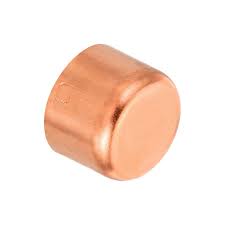 Mueller Copper WROT Pressure Cap - 3/8"