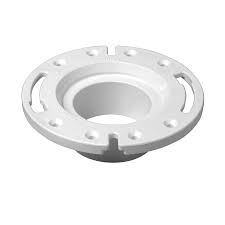 Oatey PVC Toilet Flange - 4" X 3" Spigot