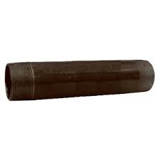 Southland Black Iron Steel Nipple - 1-1/2" x 12"